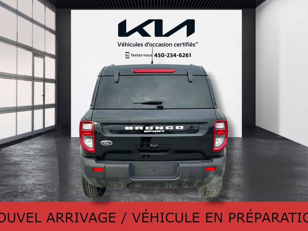 Ford Bronco Sport Outer Banks, JAMAIS ACCCIDENTÉ, CUIR, 4X4 2025 à Mirabel, Québec - 18 - w1024h768px