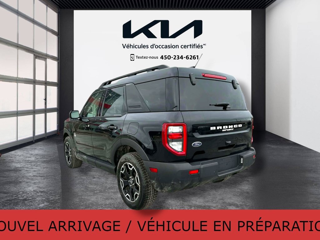 Ford Bronco Sport Outer Banks, JAMAIS ACCCIDENTÉ, CUIR, 4X4 2025 à Mirabel, Québec - 12 - w1024h768px