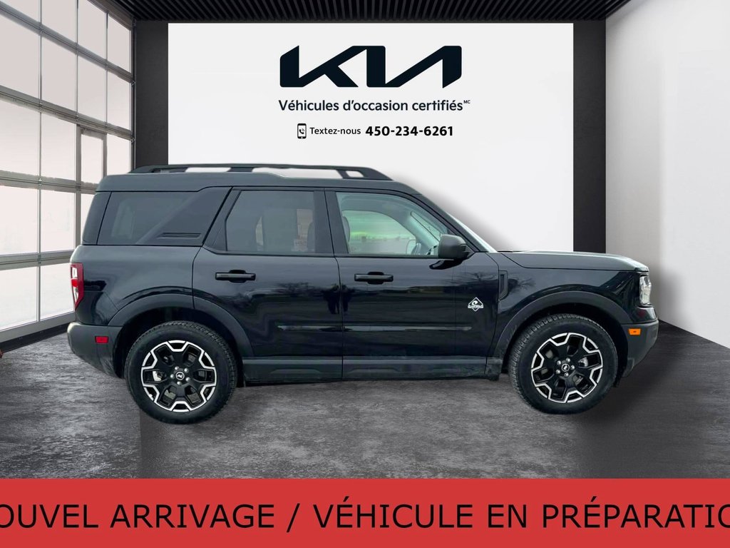 Ford Bronco Sport Outer Banks, JAMAIS ACCCIDENTÉ, CUIR, 4X4 2025 à Mirabel, Québec - 20 - w1024h768px