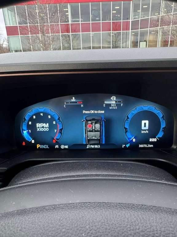 Ford Bronco Sport Outer Banks, JAMAIS ACCCIDENTÉ, CUIR, 4X4 2025 à Mirabel, Québec - 10 - w1024h768px