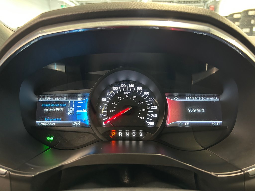 2020 Ford Edge ST, 8 PNEUS ET 8 MAGS, CUIR, TOIT, AWD, HITCH in Mirabel, Quebec - 12 - w1024h768px