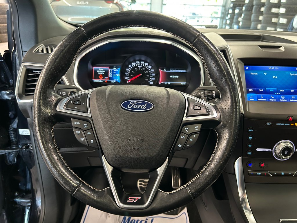 2020 Ford Edge ST, 8 PNEUS ET 8 MAGS, CUIR, TOIT, AWD, HITCH in Mirabel, Quebec - 11 - w1024h768px