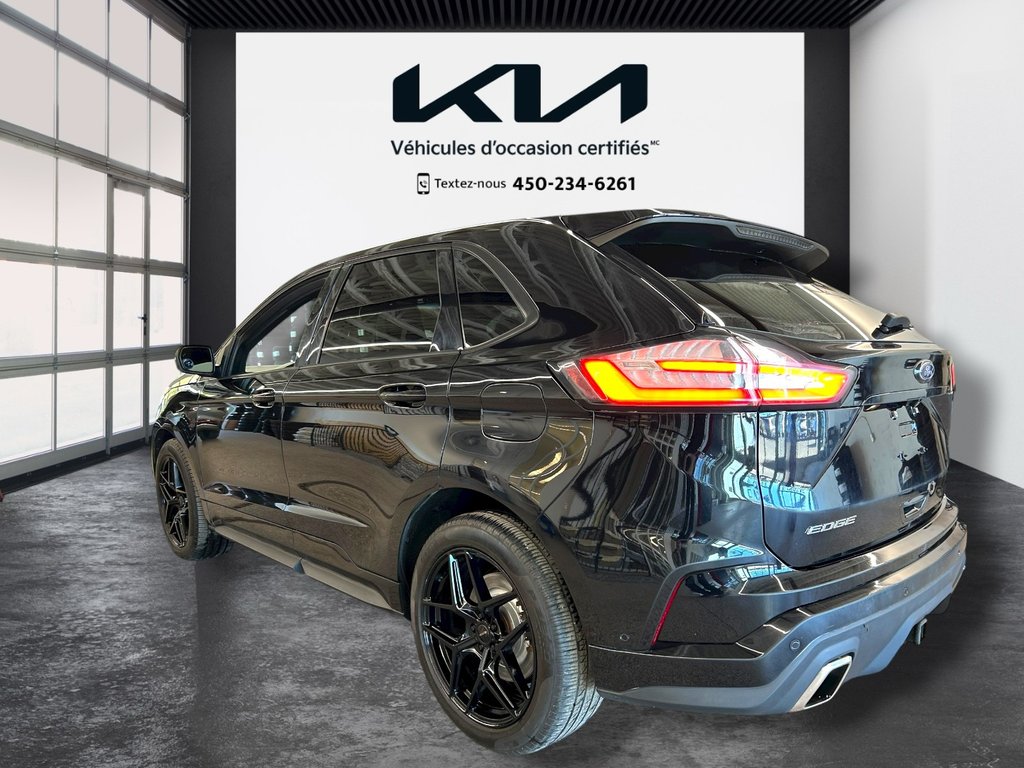 2020 Ford Edge ST, 8 PNEUS ET 8 MAGS, CUIR, TOIT, AWD, HITCH in Mirabel, Quebec - 14 - w1024h768px