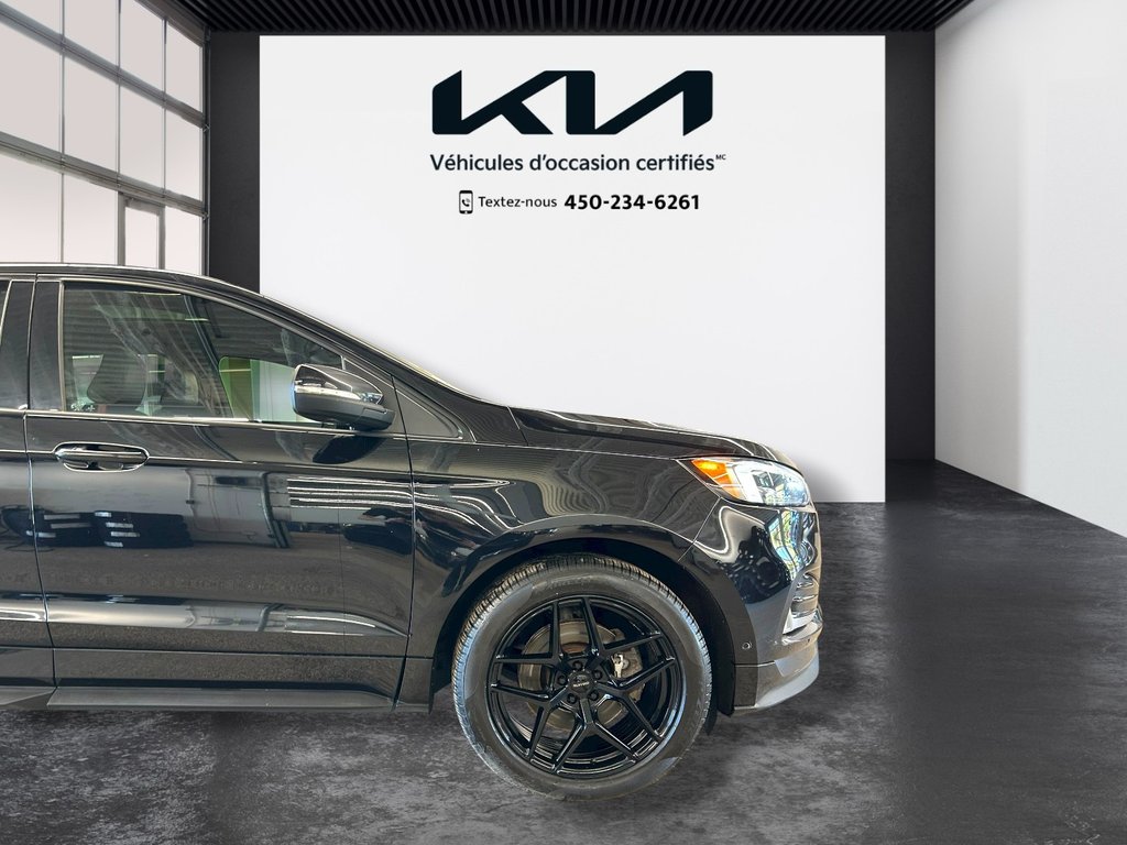 2020 Ford Edge ST, 8 PNEUS ET 8 MAGS, CUIR, TOIT, AWD, HITCH in Mirabel, Quebec - 34 - w1024h768px