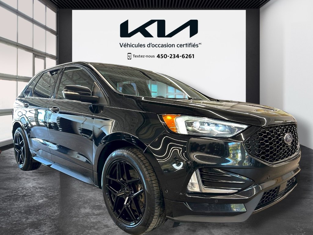2020 Ford Edge ST, 8 PNEUS ET 8 MAGS, CUIR, TOIT, AWD, HITCH in Mirabel, Quebec - 35 - w1024h768px