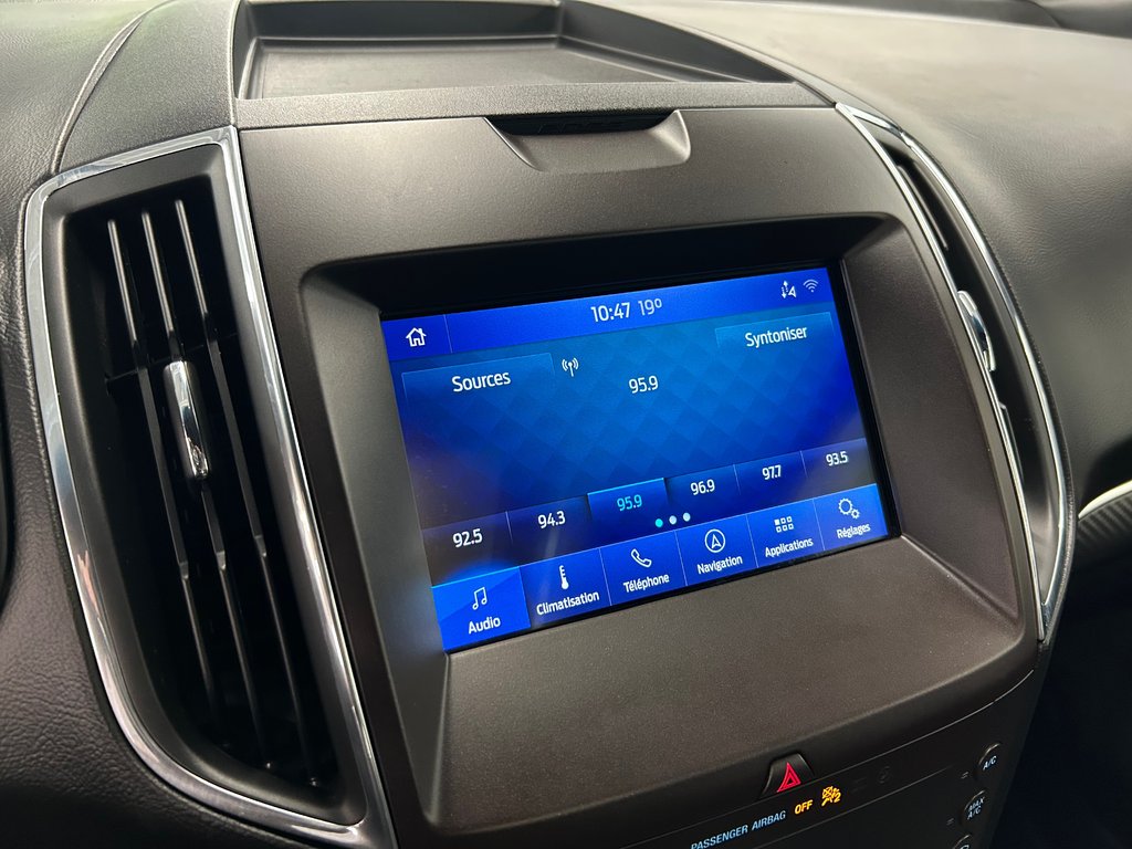 2020 Ford Edge ST, 8 PNEUS ET 8 MAGS, CUIR, TOIT, AWD, HITCH in Mirabel, Quebec - 19 - w1024h768px
