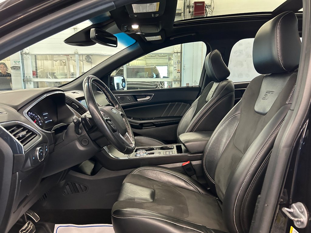2020 Ford Edge ST, 8 PNEUS ET 8 MAGS, CUIR, TOIT, AWD, HITCH in Mirabel, Quebec - 9 - w1024h768px