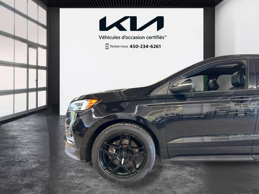2020 Ford Edge ST, 8 PNEUS ET 8 MAGS, CUIR, TOIT, AWD, HITCH in Mirabel, Quebec - 5 - w1024h768px