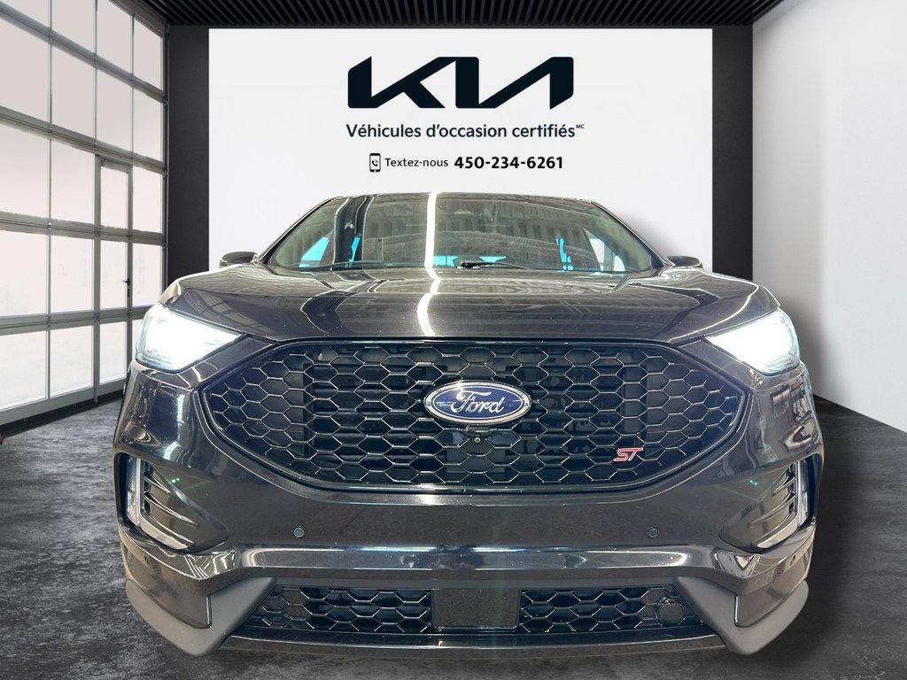 2020 Ford Edge ST, 8 PNEUS ET 8 MAGS, CUIR, TOIT, AWD, HITCH in Mirabel, Quebec - 4 - w1024h768px