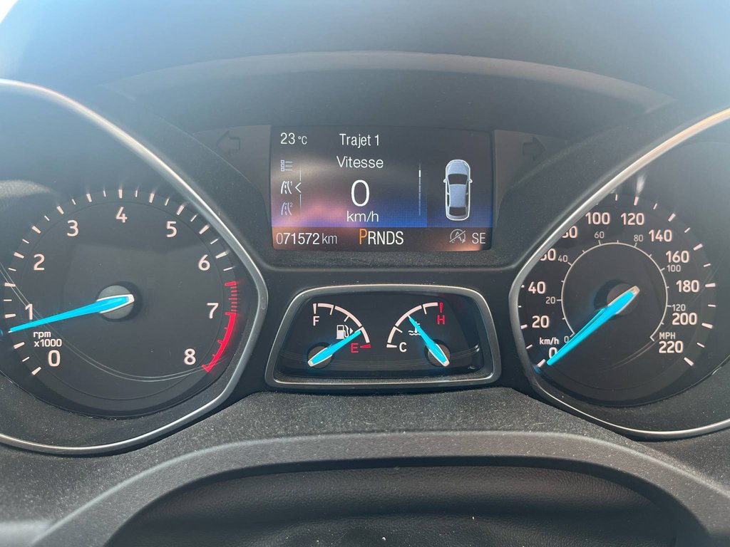 Ford Escape SEL, JAMAIS ACCIDENTÉ, 8 PNEUS, AWD, HITCH 2019 à Mirabel, Québec - 10 - w1024h768px