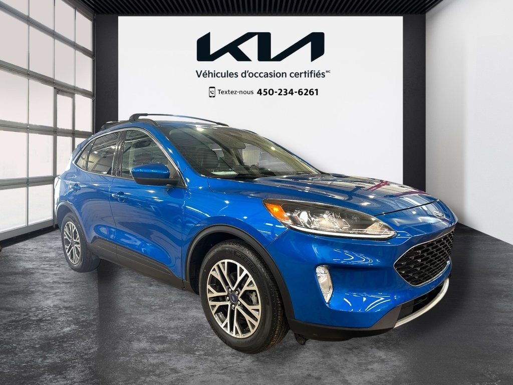 2020 Ford Escape SEL, CUIR SIÈGES CHAUFFANTS, VOLANT CHAUFFANT in Mirabel, Quebec - 37 - w1024h768px