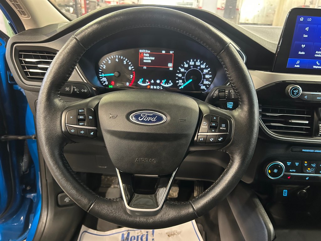 2020 Ford Escape SEL, CUIR SIÈGES CHAUFFANTS, VOLANT CHAUFFANT in Mirabel, Quebec - 12 - w1024h768px