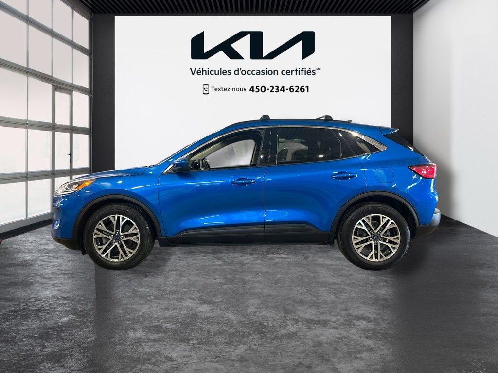 2020 Ford Escape SEL, CUIR SIÈGES CHAUFFANTS, VOLANT CHAUFFANT in Mirabel, Quebec - 3 - w1024h768px
