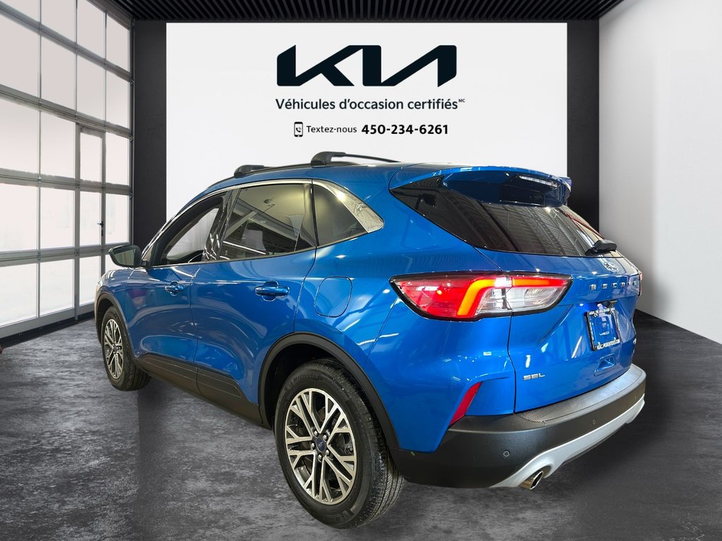 2020 Ford Escape SEL, CUIR SIÈGES CHAUFFANTS, VOLANT CHAUFFANT in Mirabel, Quebec - 15 - w1024h768px