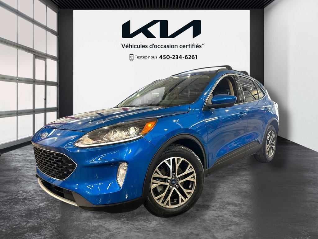 2020 Ford Escape SEL, CUIR SIÈGES CHAUFFANTS, VOLANT CHAUFFANT in Mirabel, Quebec - 1 - w1024h768px