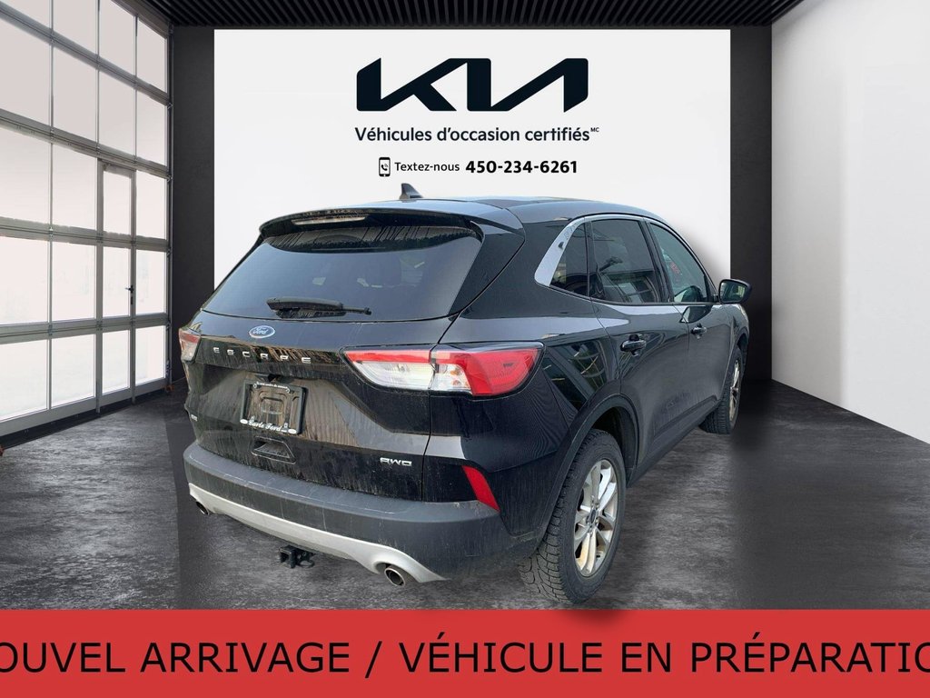 2021 Ford Escape SE, AWD, AUCUN ACCIDENT, MAGS, HITCH, CAMERA in Mirabel, Quebec - 11 - w1024h768px