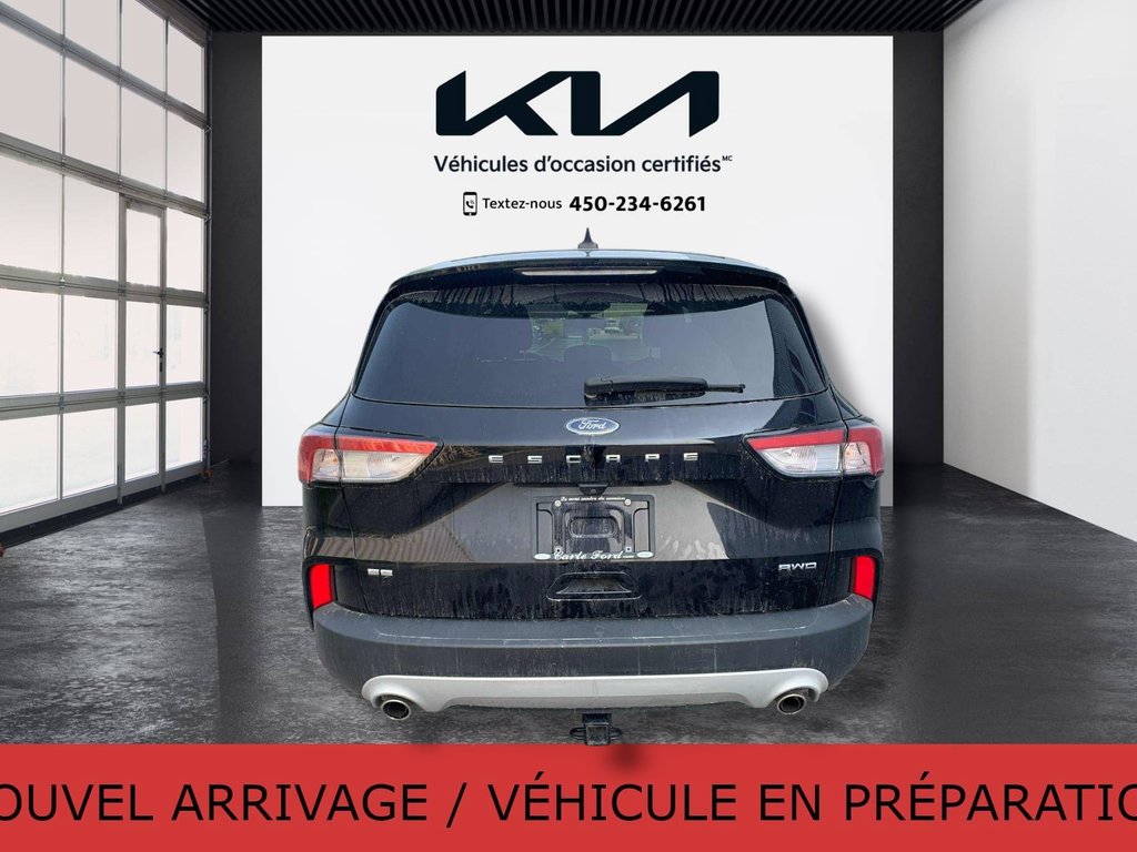 2021 Ford Escape SE, AWD, AUCUN ACCIDENT, MAGS, HITCH, CAMERA in Mirabel, Quebec - 12 - w1024h768px