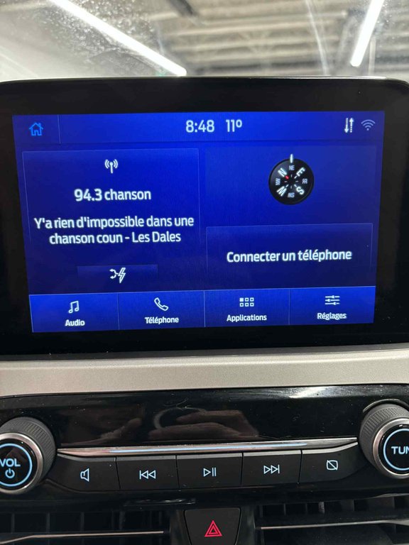 Ford Escape SE Hybrid, JAMAIS ACCIDENTÉ, PNEUS HIVERS, AWD 2021 à Mirabel, Québec - 18 - w1024h768px