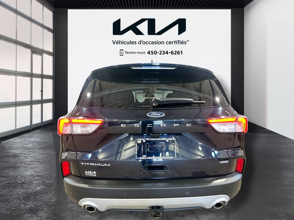 Ford Escape Titanium Plug-In Hybrid, JAMAIS ACCIDENTÉ, AWD 2021 à Mirabel, Québec - 32 - w1024h768px