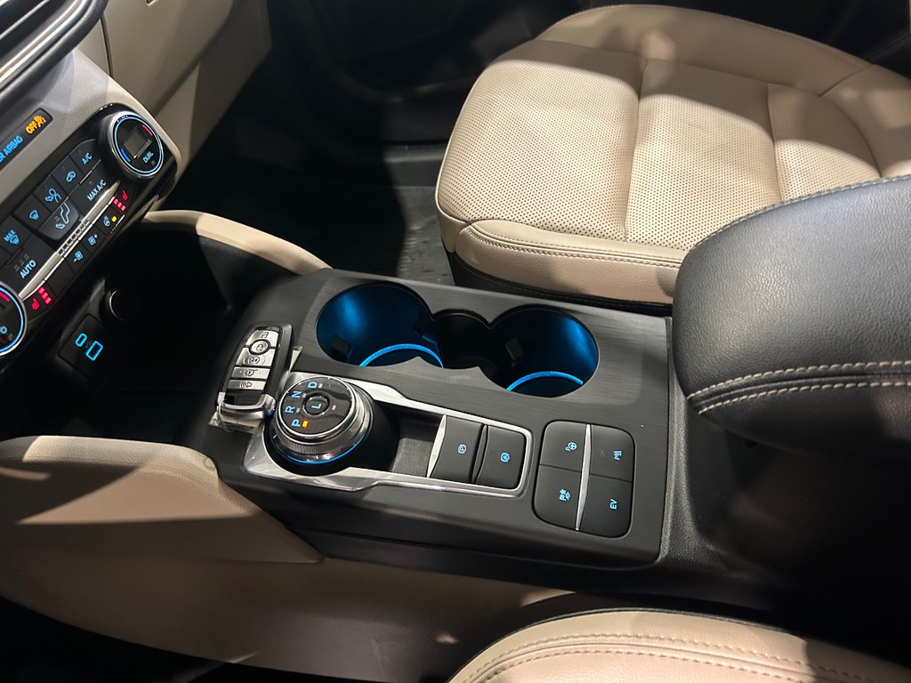 Ford Escape Titanium Plug-In Hybrid, JAMAIS ACCIDENTÉ, AWD 2021 à Mirabel, Québec - 19 - w1024h768px