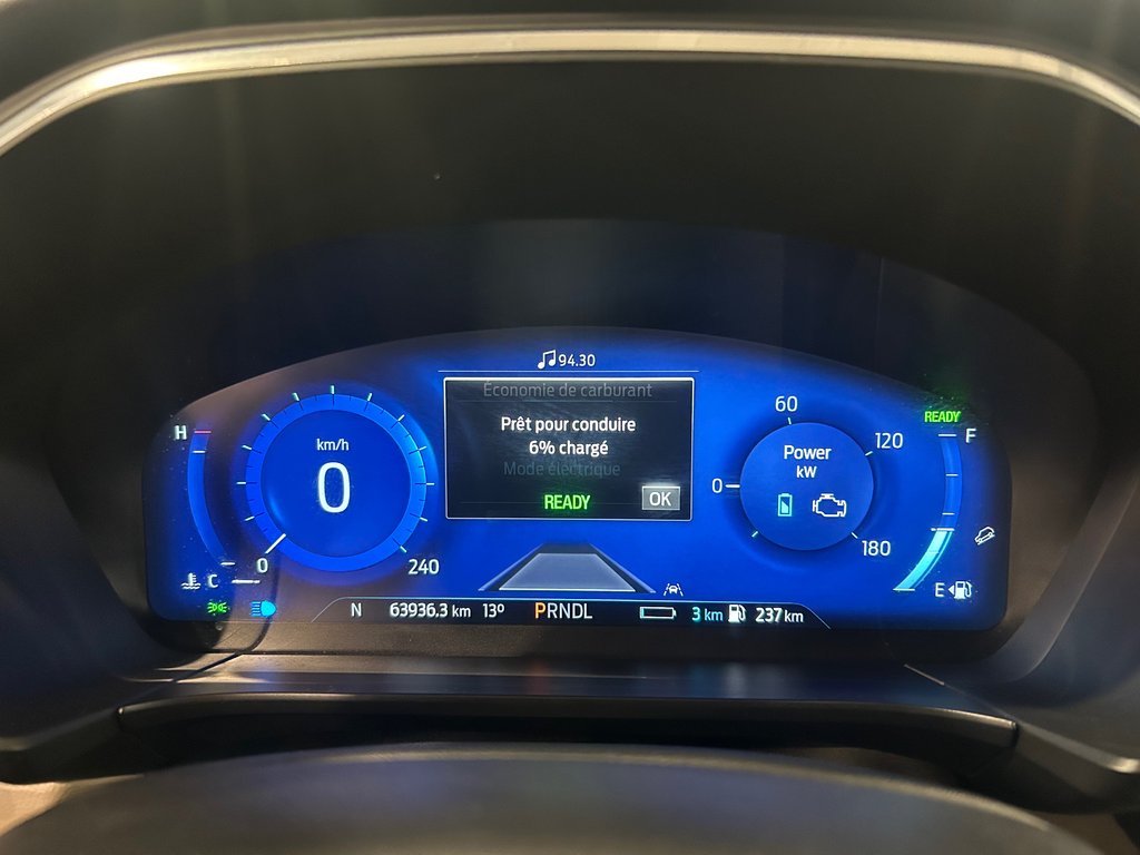 Ford Escape Titanium Plug-In Hybrid, JAMAIS ACCIDENTÉ, AWD 2021 à Mirabel, Québec - 14 - w1024h768px