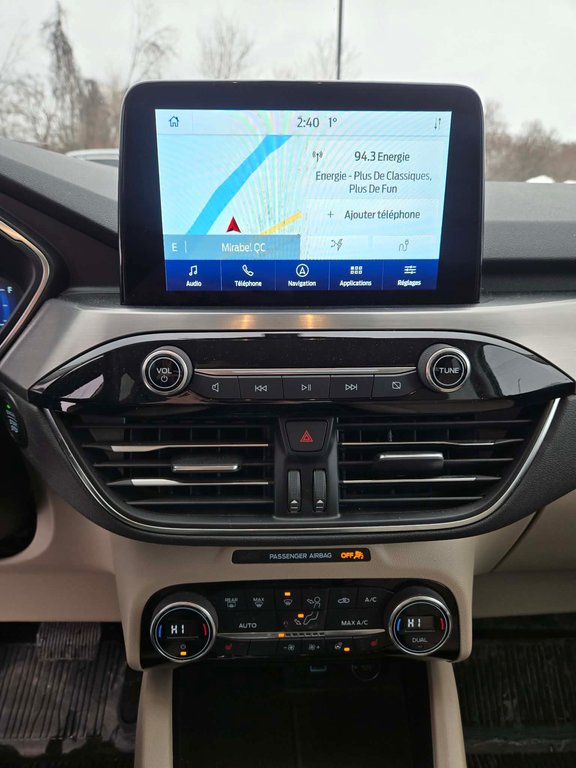 Ford Escape Titanium Plug-In Hybrid, JAMAIS ACCIDENTÉ, AWD 2021 à Mirabel, Québec - 15 - w1024h768px