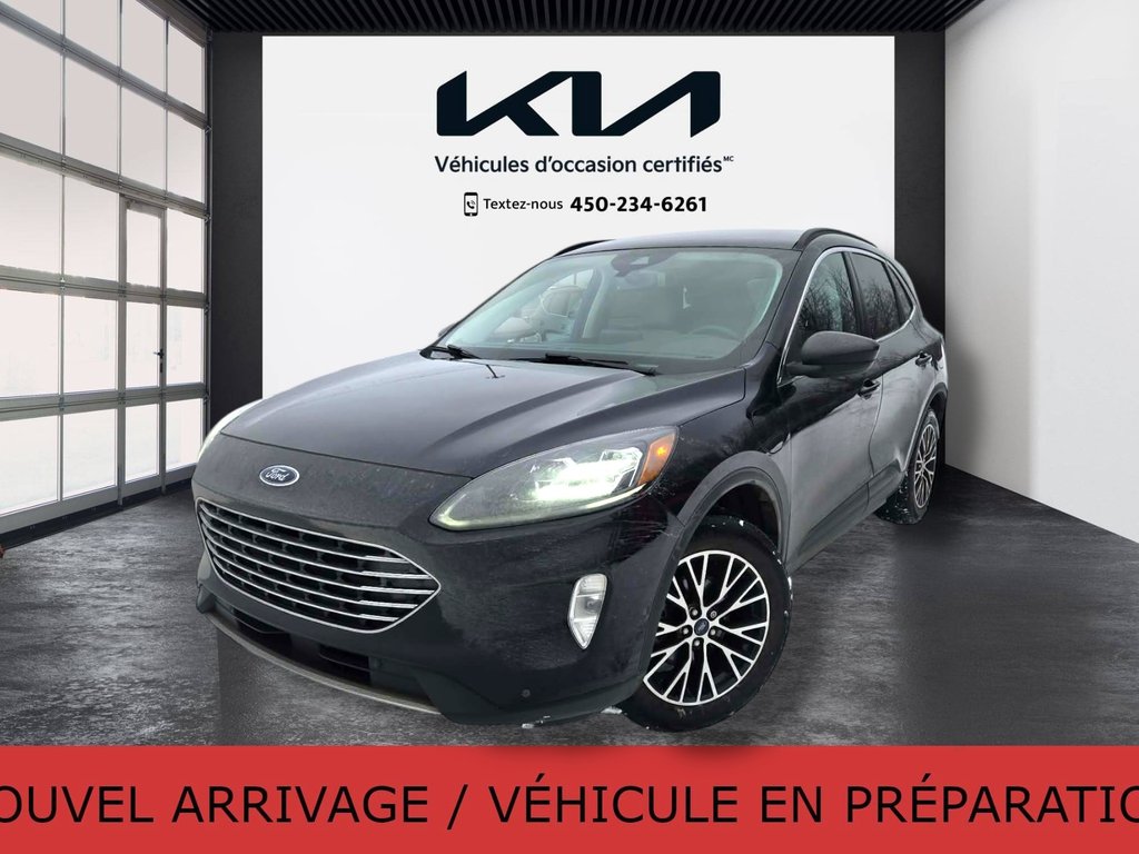 Ford Escape Titanium Plug-In Hybrid, JAMAIS ACCIDENTÉ, AWD 2021 à Mirabel, Québec - 1 - w1024h768px