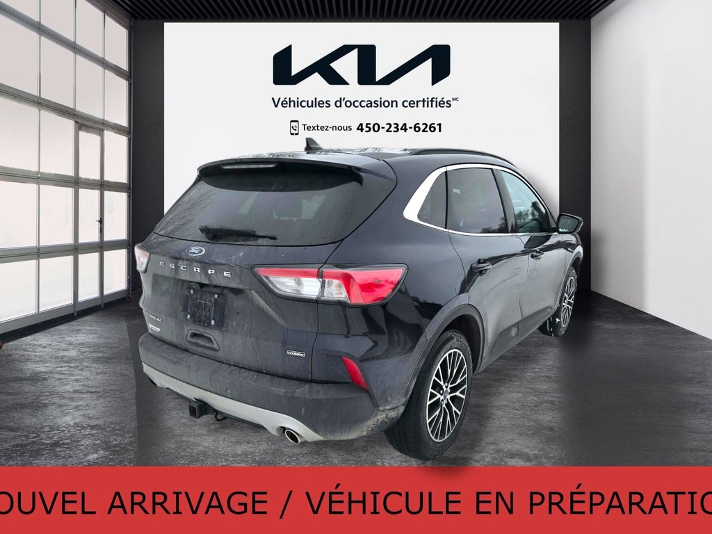 Ford Escape Titanium Plug-In Hybrid, JAMAIS ACCIDENTÉ, AWD 2021 à Mirabel, Québec - 22 - w1024h768px