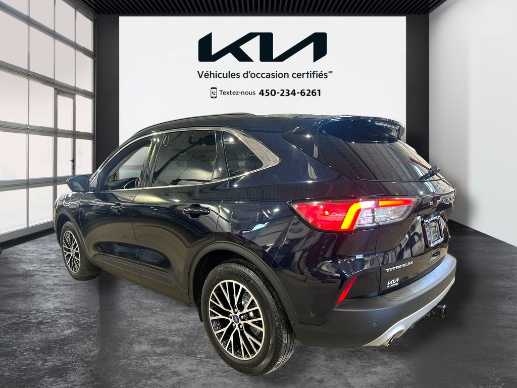 Ford Escape Titanium Plug-In Hybrid, JAMAIS ACCIDENTÉ, AWD 2021 à Mirabel, Québec - 30 - w1024h768px