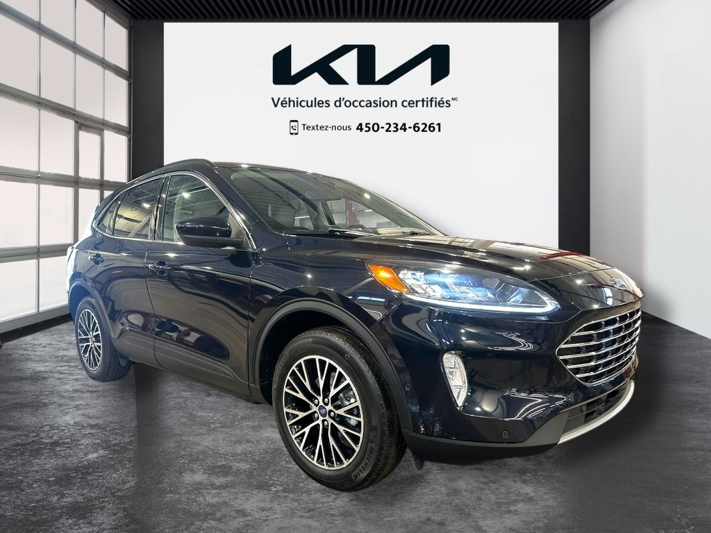 Ford Escape Titanium Plug-In Hybrid, JAMAIS ACCIDENTÉ, AWD 2021 à Mirabel, Québec - 37 - w1024h768px