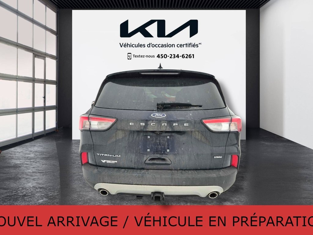 Ford Escape Titanium Plug-In Hybrid, JAMAIS ACCIDENTÉ, AWD 2021 à Mirabel, Québec - 20 - w1024h768px