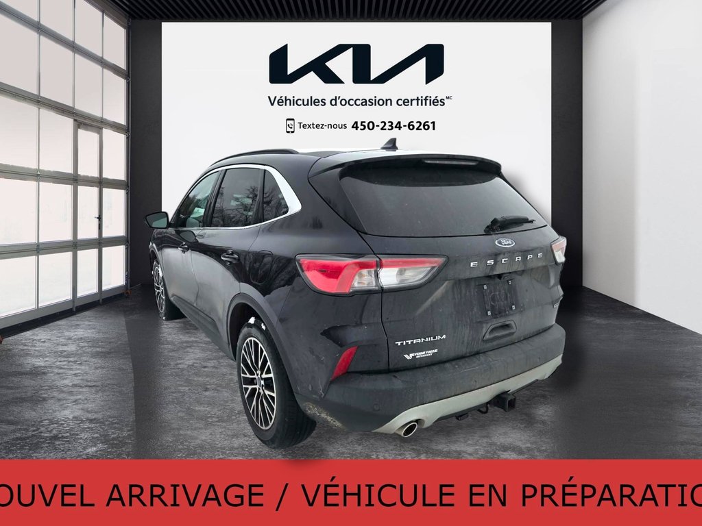 Ford Escape Titanium Plug-In Hybrid, JAMAIS ACCIDENTÉ, AWD 2021 à Mirabel, Québec - 12 - w1024h768px