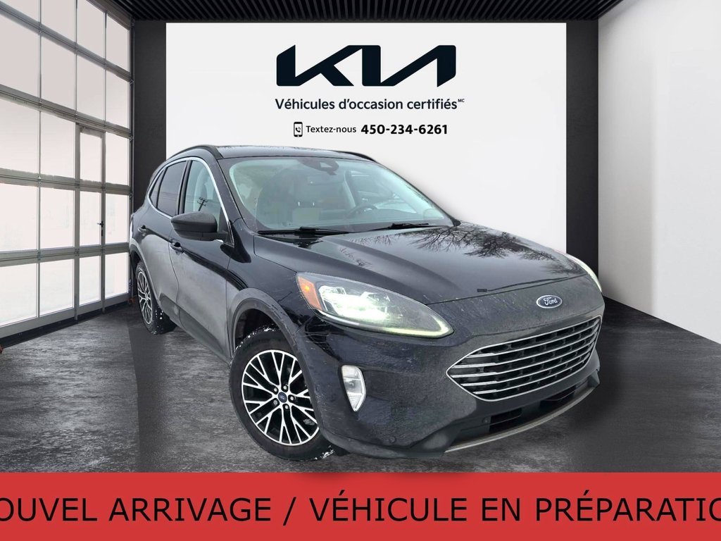 Ford Escape Titanium Plug-In Hybrid, JAMAIS ACCIDENTÉ, AWD 2021 à Mirabel, Québec - 24 - w1024h768px