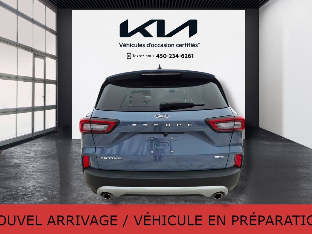 Ford Escape Active, JAMAIS ACCIDENTÉ, 8 PNEUS, AWD 2024 à Mirabel, Québec - 19 - w1024h768px