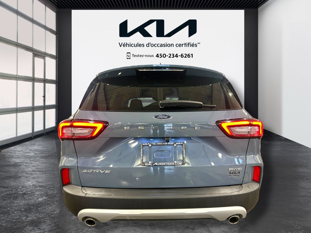 2024 Ford Escape Active, JAMAIS ACCIDENTÉ, 8 PNEUS, AWD in Mirabel, Quebec - 29 - w1024h768px