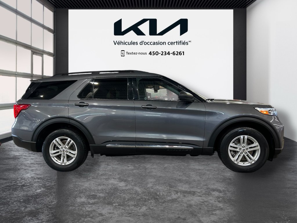 2021 Ford Explorer XLT, JAMAIS ACCIDENTÉ, 6 PASSAGERS, AWD, MAGS in Mirabel, Quebec - 34 - w1024h768px