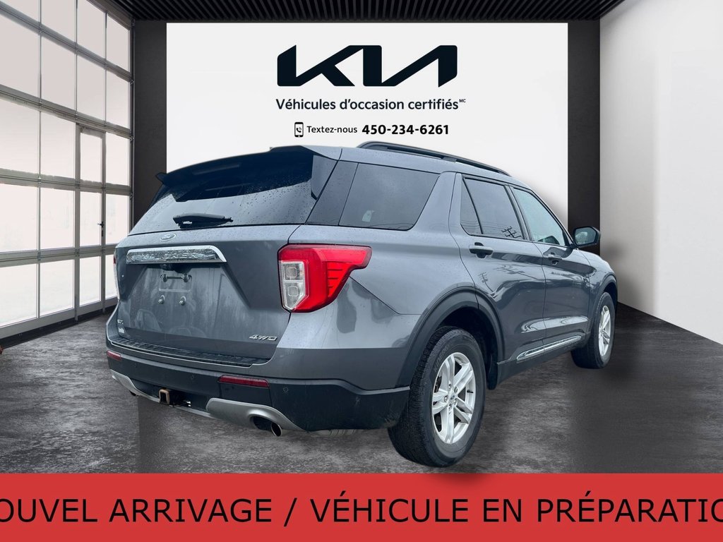 Ford Explorer XLT, JAMAIS ACCIDENTÉ, 6 PASSAGERS, AWD, MAGS 2021 à Mirabel, Québec - 25 - w1024h768px