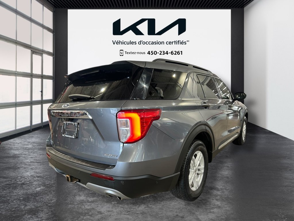 2021 Ford Explorer XLT, JAMAIS ACCIDENTÉ, 6 PASSAGERS, AWD, MAGS in Mirabel, Quebec - 33 - w1024h768px