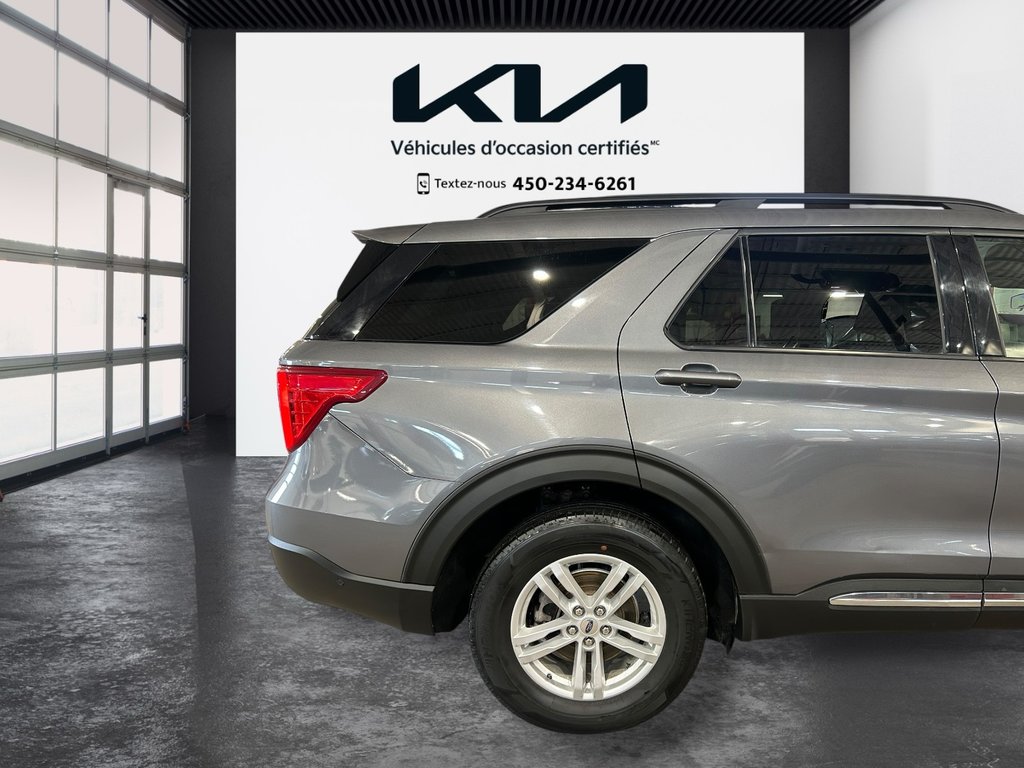 2021 Ford Explorer XLT, JAMAIS ACCIDENTÉ, 6 PASSAGERS, AWD, MAGS in Mirabel, Quebec - 35 - w1024h768px
