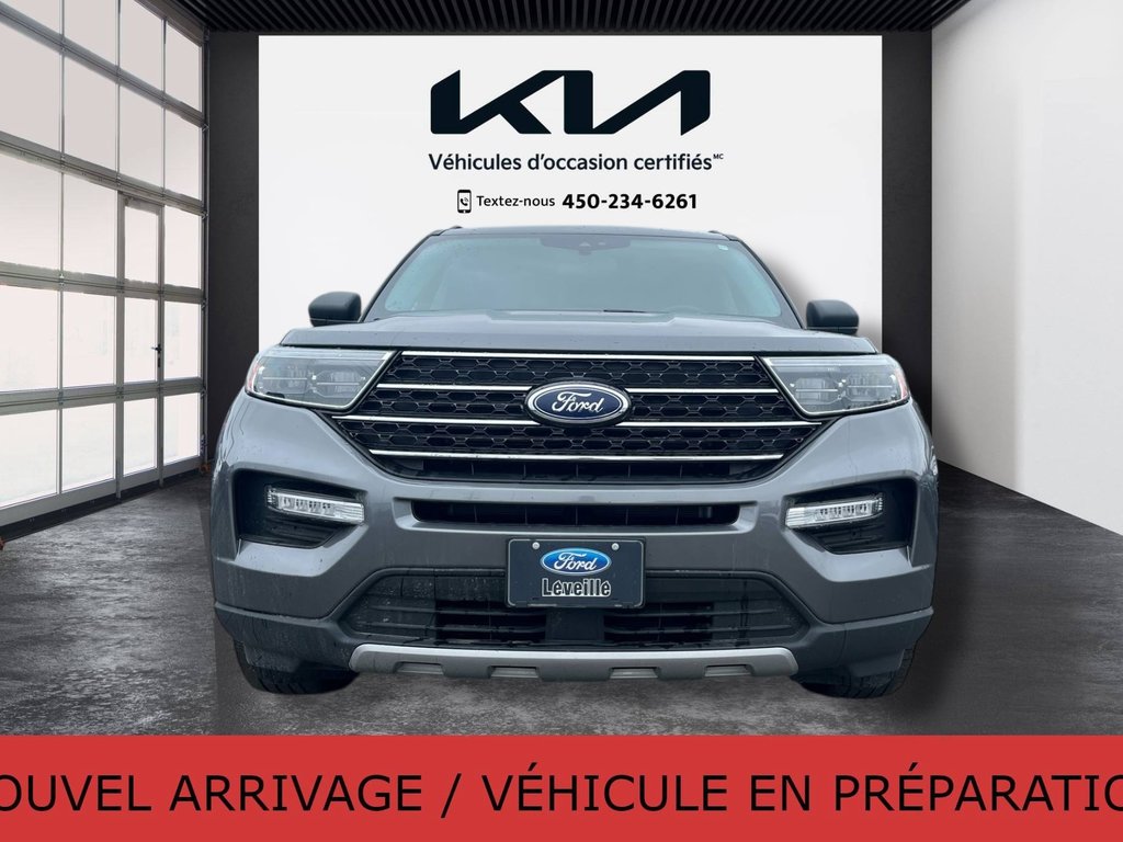 Ford Explorer XLT, JAMAIS ACCIDENTÉ, 6 PASSAGERS, AWD, MAGS 2021 à Mirabel, Québec - 4 - w1024h768px