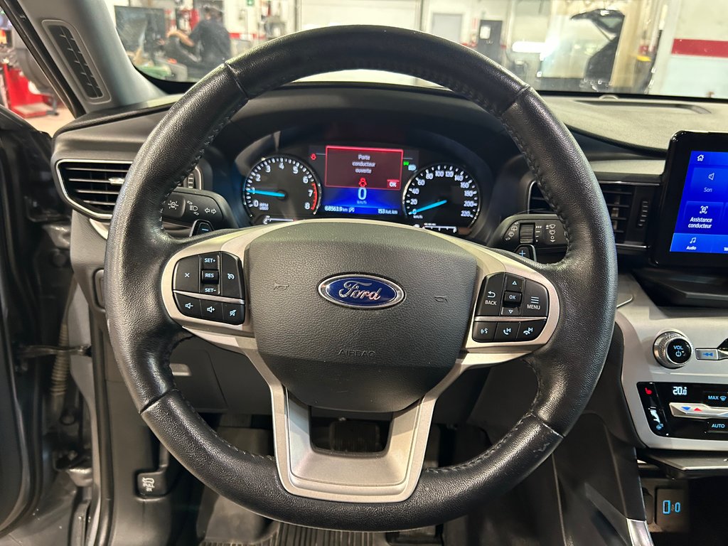 2021 Ford Explorer XLT, JAMAIS ACCIDENTÉ, 6 PASSAGERS, AWD, MAGS in Mirabel, Quebec - 11 - w1024h768px