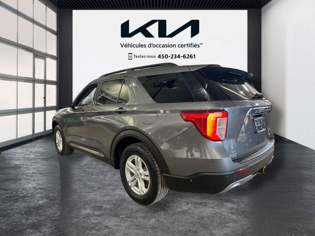 2021 Ford Explorer XLT, JAMAIS ACCIDENTÉ, 6 PASSAGERS, AWD, MAGS in Mirabel, Quebec - 14 - w1024h768px