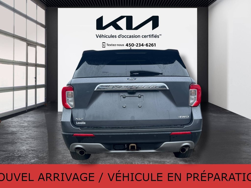 Ford Explorer XLT, JAMAIS ACCIDENTÉ, 6 PASSAGERS, AWD, MAGS 2021 à Mirabel, Québec - 21 - w1024h768px