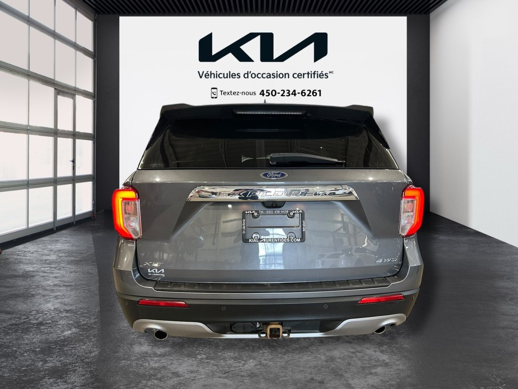 2021 Ford Explorer XLT, JAMAIS ACCIDENTÉ, 6 PASSAGERS, AWD, MAGS in Mirabel, Quebec - 32 - w1024h768px