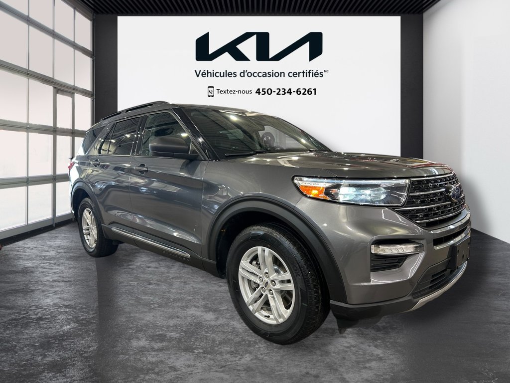 2021 Ford Explorer XLT, JAMAIS ACCIDENTÉ, 6 PASSAGERS, AWD, MAGS in Mirabel, Quebec - 37 - w1024h768px