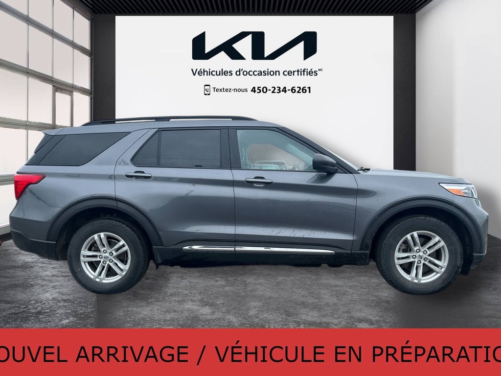 Ford Explorer XLT, JAMAIS ACCIDENTÉ, 6 PASSAGERS, AWD, MAGS 2021 à Mirabel, Québec - 26 - w1024h768px