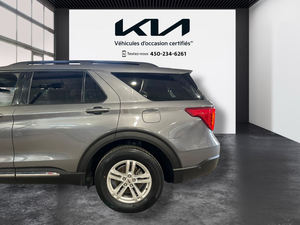 2021 Ford Explorer XLT, JAMAIS ACCIDENTÉ, 6 PASSAGERS, AWD, MAGS in Mirabel, Quebec - 27 - w1024h768px