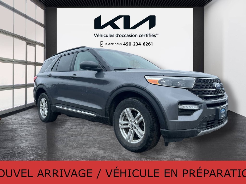Ford Explorer XLT, JAMAIS ACCIDENTÉ, 6 PASSAGERS, AWD, MAGS 2021 à Mirabel, Québec - 27 - w1024h768px