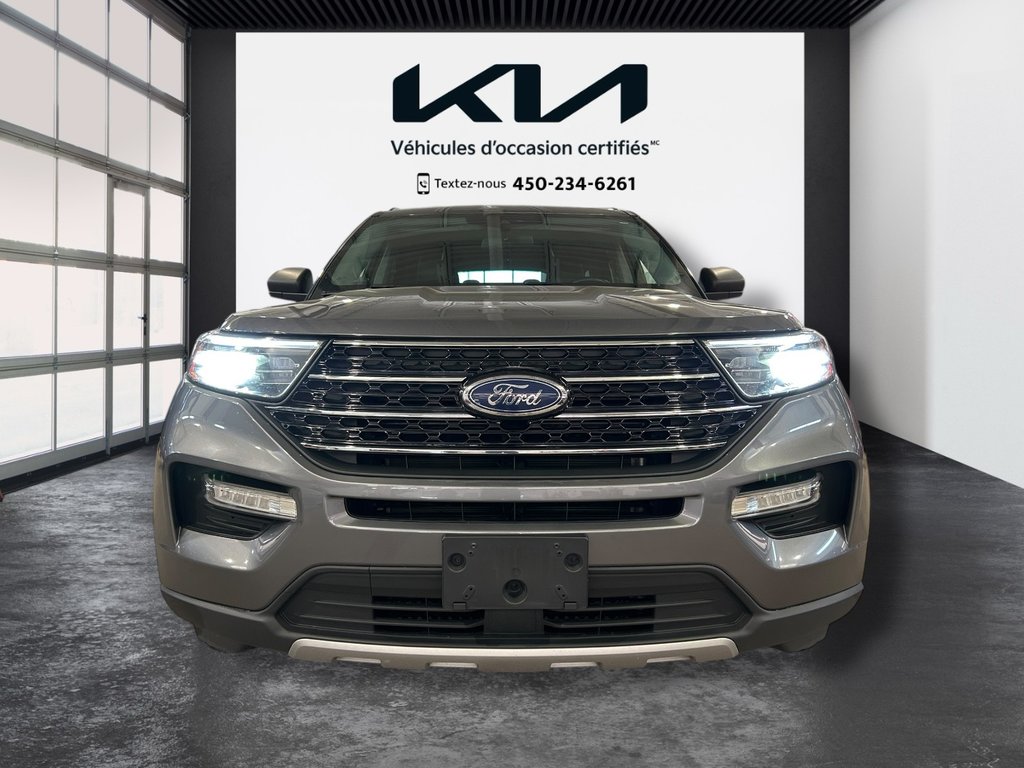 2021 Ford Explorer XLT, JAMAIS ACCIDENTÉ, 6 PASSAGERS, AWD, MAGS in Mirabel, Quebec - 5 - w1024h768px
