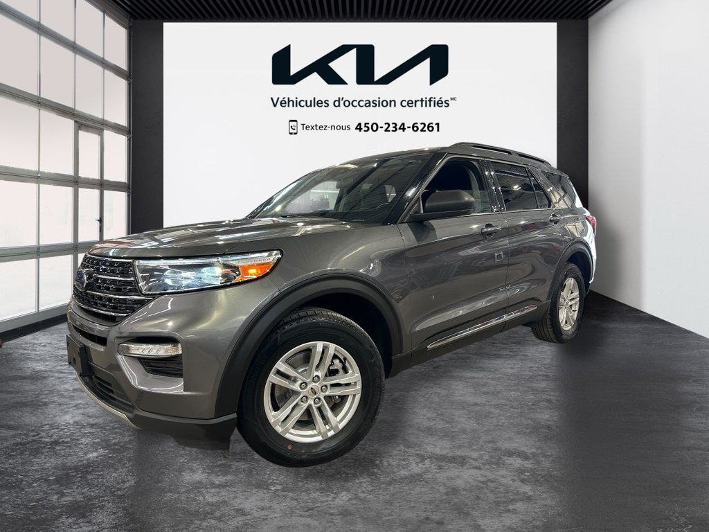 2021 Ford Explorer XLT, JAMAIS ACCIDENTÉ, 6 PASSAGERS, AWD, MAGS in Mirabel, Quebec - 1 - w1024h768px